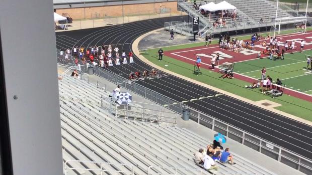 Girls 100 Finals Section 1