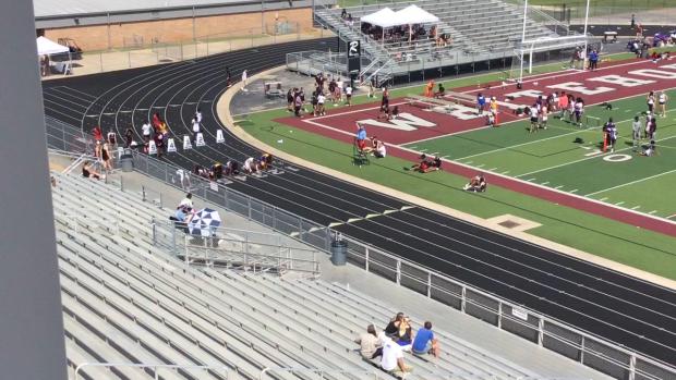 Boys 100 Finals Section 2