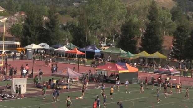 Girls 1600 Seeded Section 1