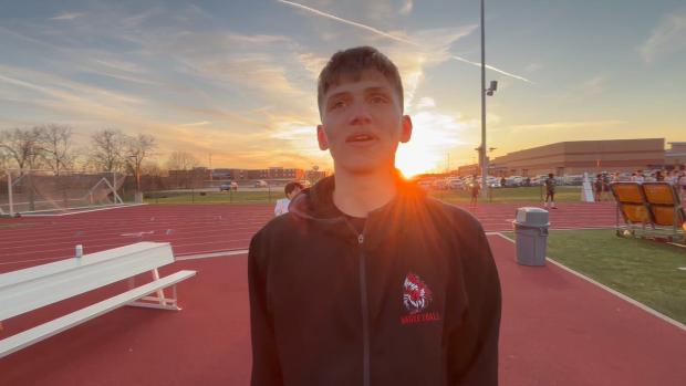 Mason Sanders Climbs Up HJ Leaderboard With 1.97m PB