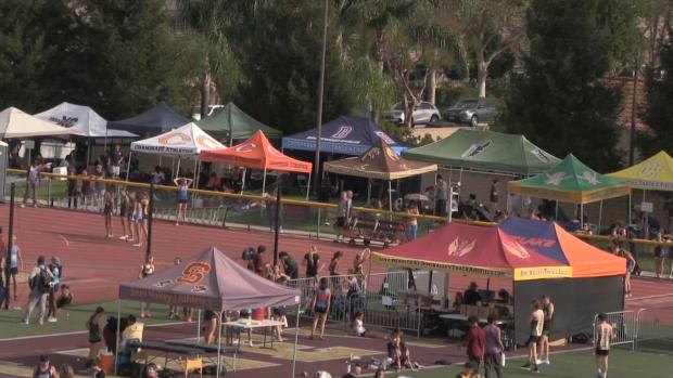 Girls 1600 Invitational Finals Section 1