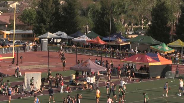 Boys 1600 Invitational Finals Section 1