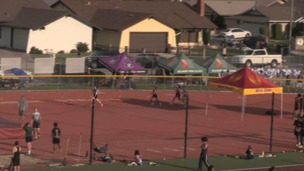 Girls Distance Medley Relay Finals Section 1