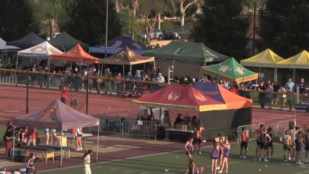 Boys Distance Medley Relay Invitational Finals Section 1