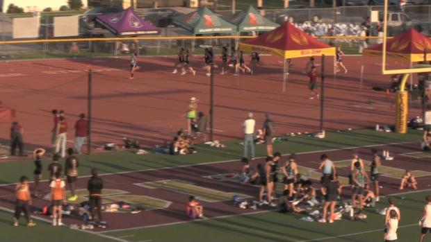 Girls 4x800 Relay Invitational Finals Section 1