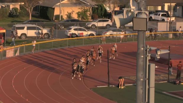 Boys 4x800 Relay Invitational Finals Section 1