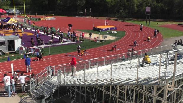 Boys 4x100 Relay Heat 1