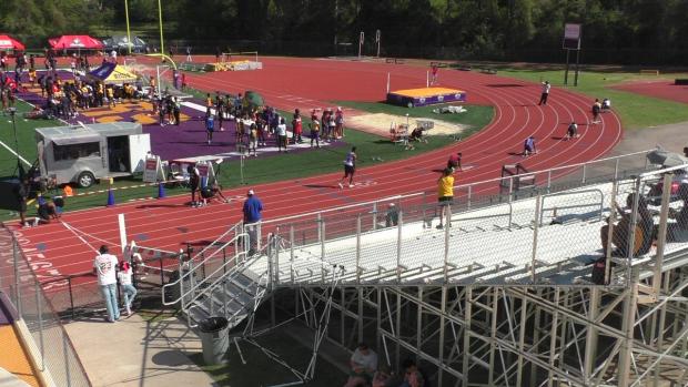 Boys 4x100 Relay Heat 2