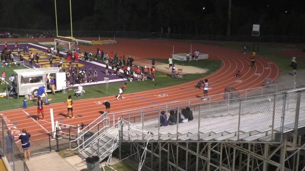 Boys 4x400 Relay Heat 1