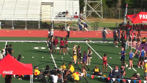Boys 300 Hurdles Heat 2
