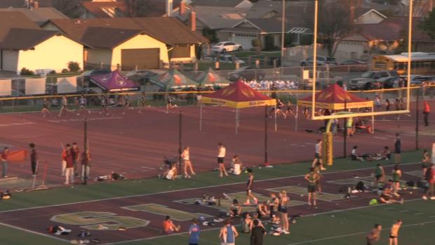 Girls 3200 Seeded Finals Section 1