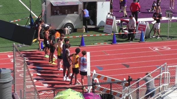 Boys 1600 Heat 2