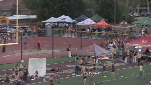 Girls 3200 Invitational Finals Section 1