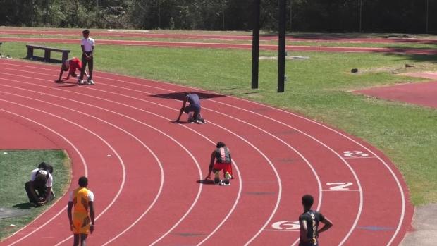 Boys 4x200 Relay Heat 1