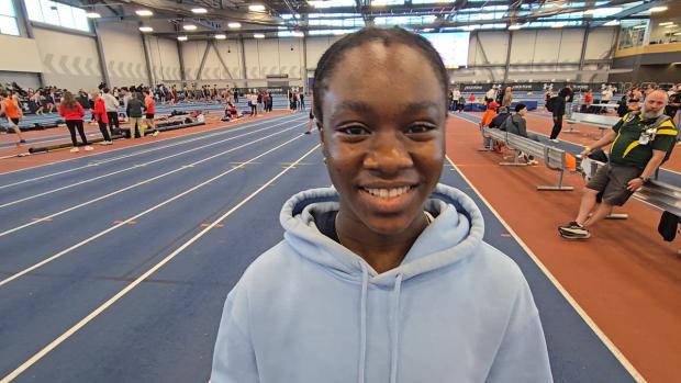 Karen Boakye PRs To Win The Triple Jump