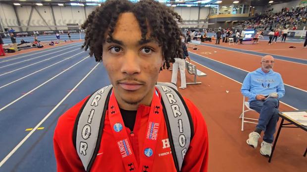 William Bundy Brings The Energy, Wins Triple Jump 