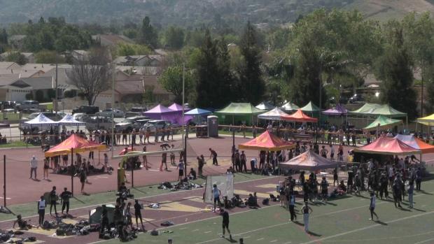 Boys Rated 4x100 Relay Finals Section 3