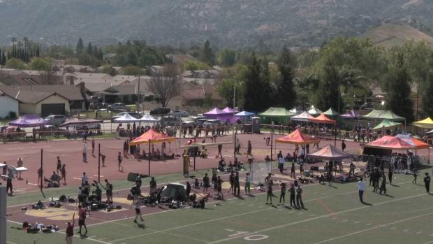 Boys Invitational 4x100 Relay Finals Section 1