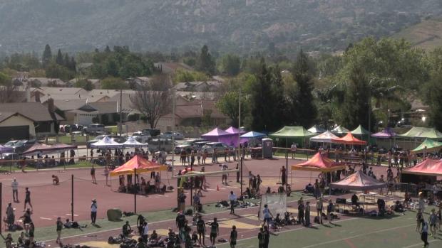 Boys Rated 4x100 Relay Finals Section 2