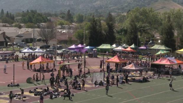 Boys Rated 4x100 Relay Finals Section 1