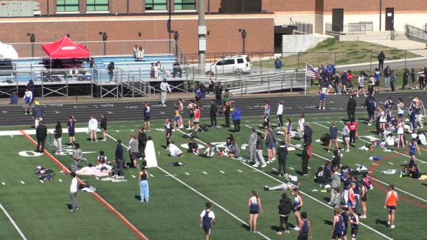 Boys 300 Hurdles Finals Section 3