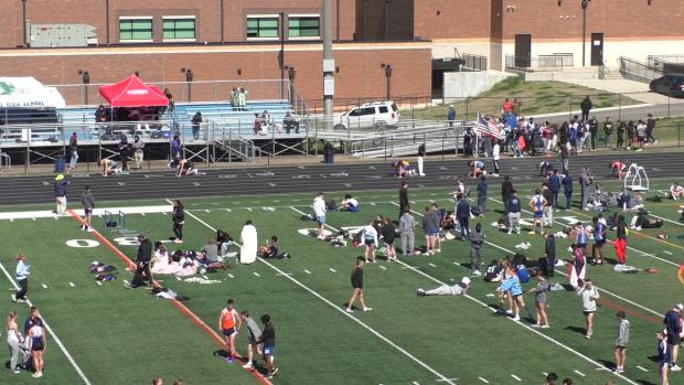 Boys 300 Hurdles Finals Section 4