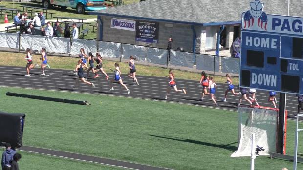 Girls 800 Finals Section 1