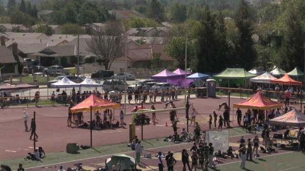 Boys Seeded 4x100 Relay Finals Section 1