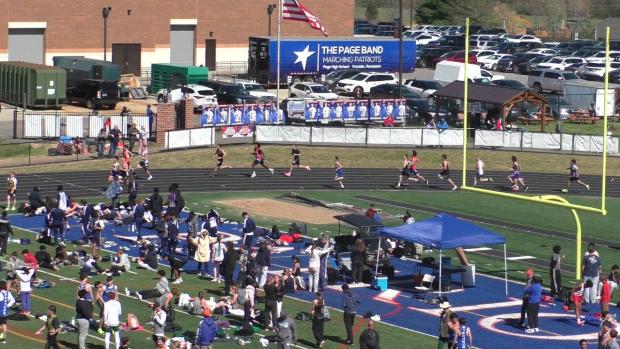 Boys 800 Finals Section 1