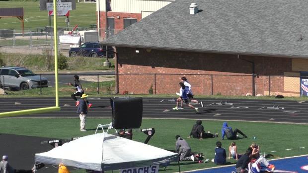 Boys 200 Finals Section 2