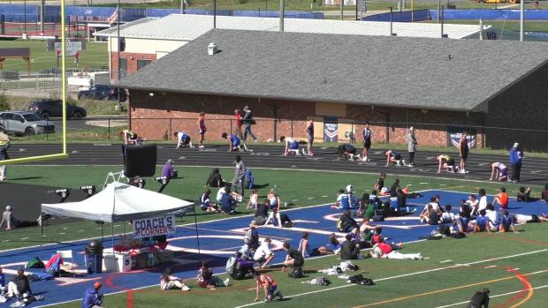 Boys 200 Finals Section 3
