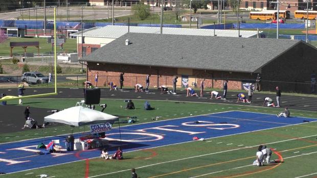 Boys 200 Finals Section 11