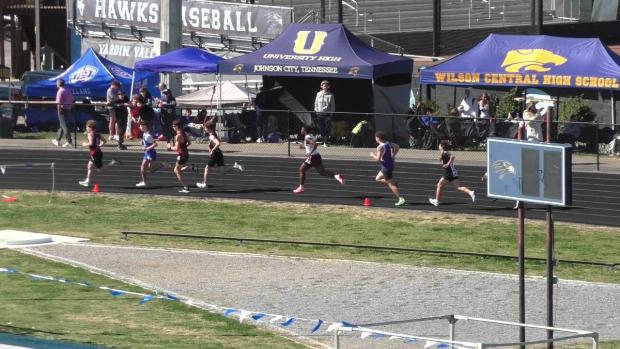Boys 800 Finals Section 1