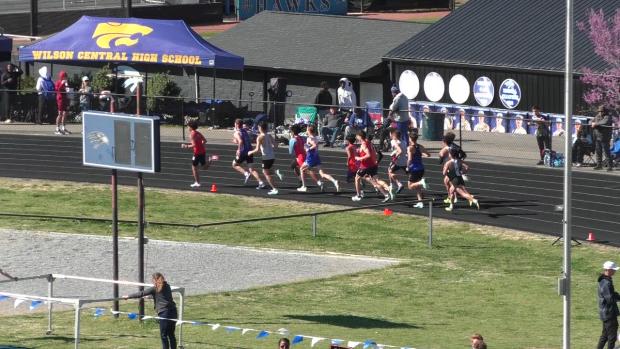 Boys 800 Finals Section 3