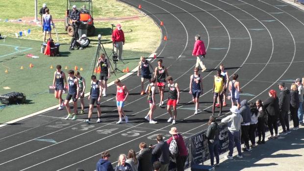 Boys 800 Finals Section 4