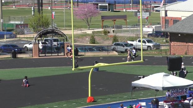 Girls 200 Finals Section 1