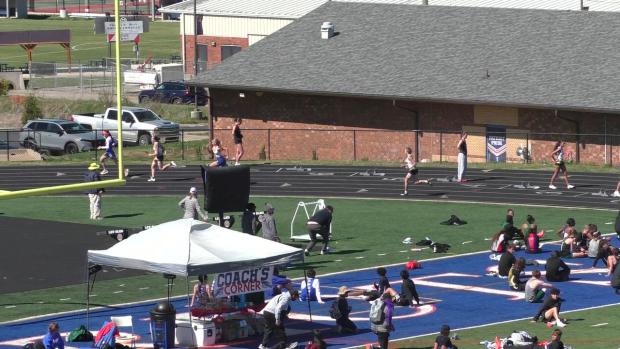 Girls 200 Finals Section 2