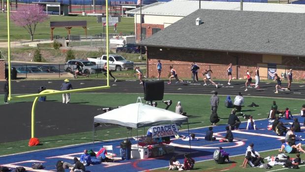 Girls 200 Finals Section 4