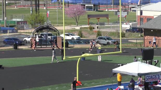 Girls 200 Finals Section 6