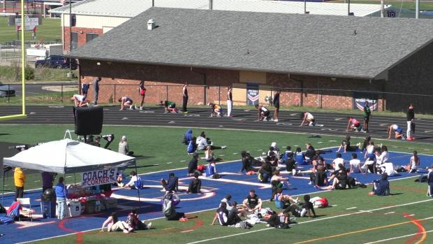 Girls 200 Finals Section 7