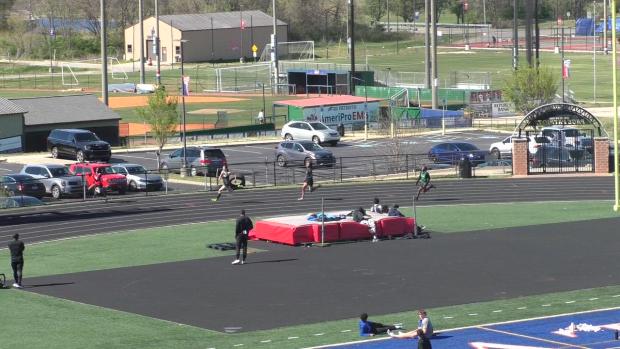 Girls 200 Finals Section 8