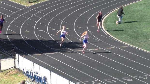 Girls 200 Finals Section 9