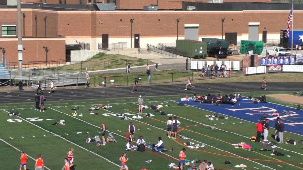 Girls 4x400 Relay Finals Section 2