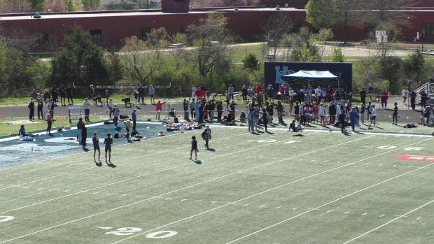 Girls 200 Finals Section 7
