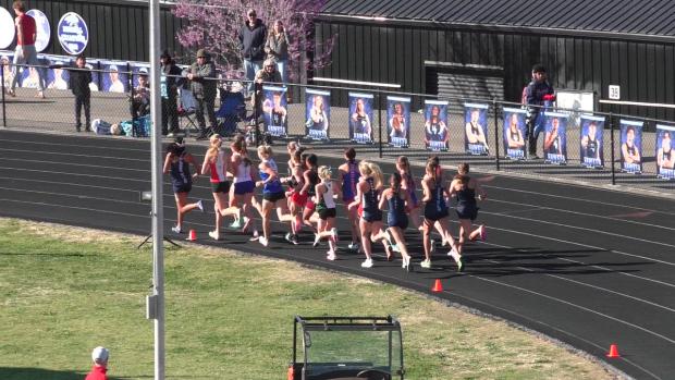 Girls 3200 Finals Section 1