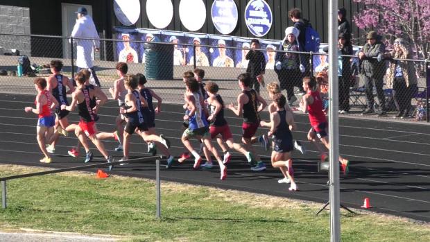 Boys 3200 Finals Section 1