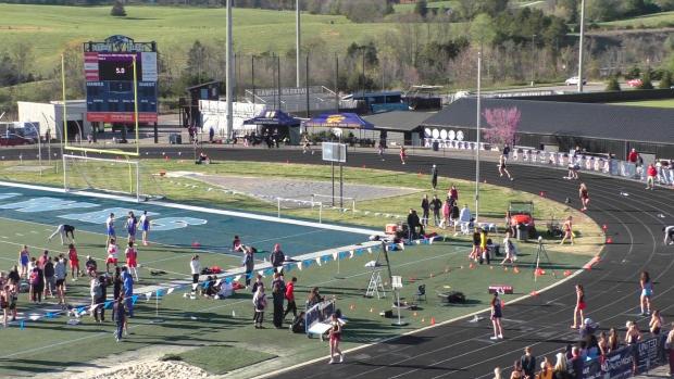 Girls 4x400 Relay Finals Section 3