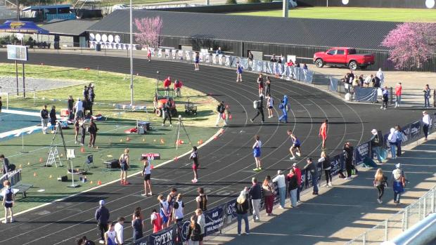 Boys 4x400 Relay Finals Section 1