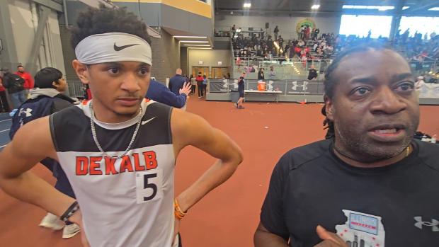 Braylen Anderson Wins 200m; #2 All-Time IL