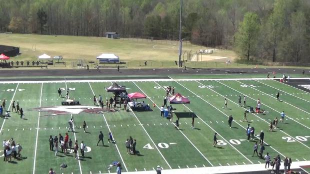 Girls 4x200